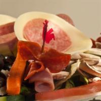 Antipasto Salad · Served with 1 side of dressing.