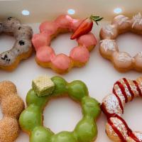 Assorted 6 Piece Box · An assorted box of mochi donuts from flavors of today. Flavors are assorted based on availab...