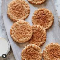 Snickerdoodle Cookies · A sugar cookie tossed with cinnamon and sugar. Set of 4 cookies. Build your box: select up t...
