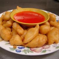 Sweet and Sour Chicken · Cooked with or incorporating both sugar and a sour substance. Poultry.