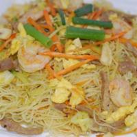 Pad Thai Shrimp · Stir fried rice noodle dish. 