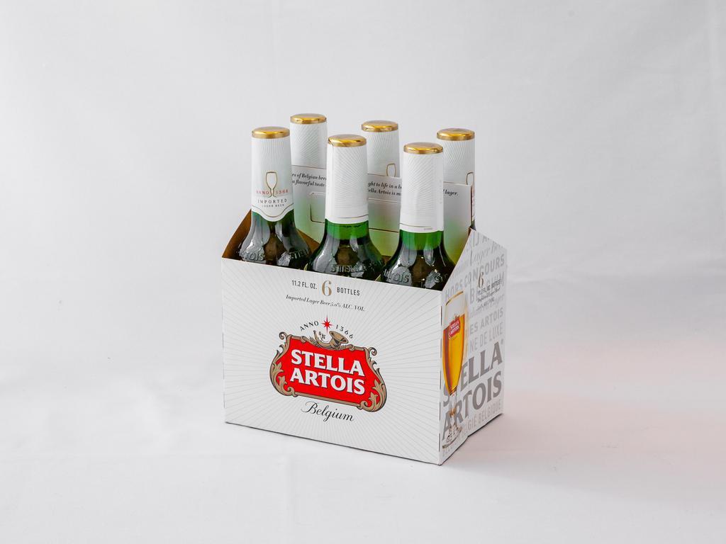Stella Artois, 6pk-12 oz. Bottle Beer · 5.2% Abv. Must be 21 to purchase.