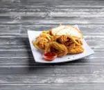 6 Boneless Wings Dinner  · All dinners comes with fries coleslaw and bread