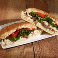 Roasted Turkey Cold Sandwich · 