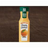 Simply Orange Juice · Pulp Free