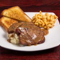 Murphy's Meatloaf Dinner · Delicious homemade meatloaf prepared with the finest beef and pork. It will leave you coming...