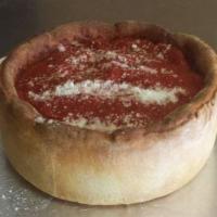 Meatlovers Pizza · Tomato sauce, mozzarella cheese, pepperoni, Italian sausage, ham, bacon and ground beef.