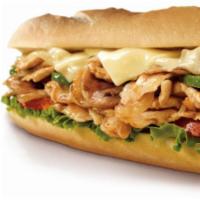 Chicken Philly Sandwich · 6