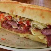 Meat Lover Sandwich · Corned beef, Italian beef, gyro meat and Philly steak.