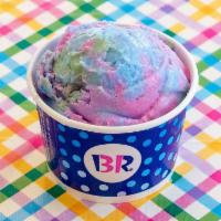 Kids' Single Scoop Ice Cream · 2.5 oz. scoop.