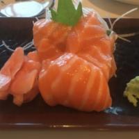 393215. Five Pieces Salmon Sashimi · Scottish salmon.