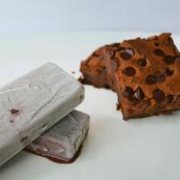 C. Chocolate with Brownie Ice Cream Bar · 