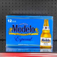 Modelo Especial, 12pk-12 oz. Bottle Beer · 4.4% ABV. Must be 21 to purchase.