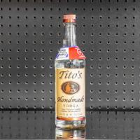 Tito's, 750 ml. Vodka  · 40.0% ABV. Must be 21 to purchase.