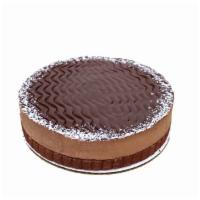Hazelnut Crunch Whole Cake · A delicious chocolate cake! Chocolate mousse and chocolate cake layers complemented by a del...