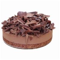 Chocolate Mousse Whole Cake · If you're a purist this one's for you! Chocolate cake layers and chocolate mousse layers. Li...
