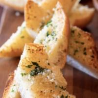 Gluten Free Garlic Bread · Gluten free garlic bread