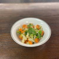 Mixed Vegetables · Side of seasonal mix of vegetables