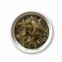 Seaweed Salad · Side of all natural seaweed salad.  No preservatives, food coloring.