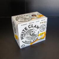 White Claw Hard Seltzer Mango · Must be 21 to purchase.