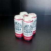 Golden State Hamaica Cider · 4 x 16 oz. Cans. Must be 21 to purchase. 