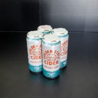 Golden State Mighty Dry Hard Cider · 4 x 16 oz. Cans. Must be 21 to purchase. 