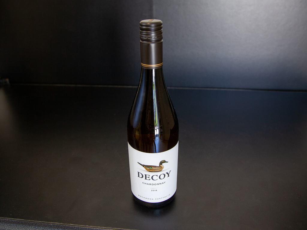 Duckhorn Decoy Chardonnay · 750 ml. Must be 21 to purchase.