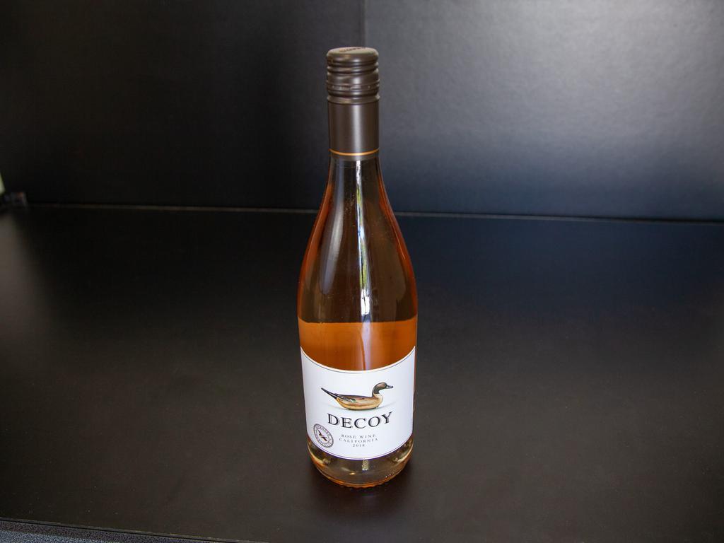 Duckhorn Decoy California Rose · 750 ml. Must be 21 to purchase. 