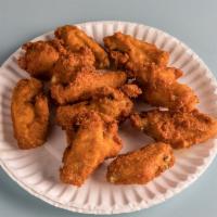 Chicken Wings · Regular or hot.