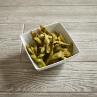 Garlic Edamame · Soybean pods with garlic-butter soy. Vegetarian. Vegan & Gluten Free option available upon r...