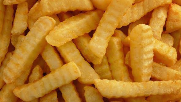 Crinkle Fries · 