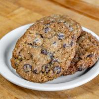 Chocolate Chip Cookie · Our classic is made with chocolate chips and oatmeal.