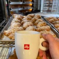 illy Brewed Coffee · Our bold coffee is brewed from authentic illy brand Italian espresso beans.