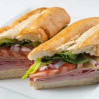 Submarine Sandwich · 