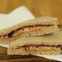 Peanut Butter and Jelly Sandwich · Classic pb and j.
