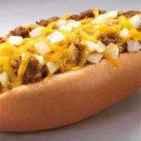 Pink's Famous Chili Cheese Dog · Famous 9