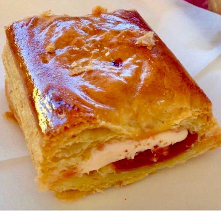 Guava and Cheese Pastry · 