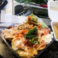 Raw Nachos · Don't worry about the description so much.. but if you must know - Home Made Wonton Chips -M...