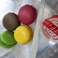 Macaroons · Sometimes it isn't the size that matters, it's the taste. Try our Macaroons now. 4 for $4