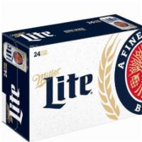 Miller Lite Lager Beer - 6 Pack - Bottle · Must be 21 to purchase.