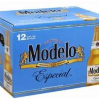 Modelo Especial, 6 Pack 12 oz. Bottle Beer  · Must be 21 to purchase.