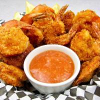 Butterfly Shrimp · 10 Hand battered butterfly shrimp fried to perfection. Served w. sweet chili sauce