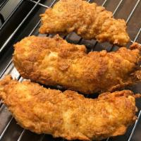 Chicken Tenders · 3 Hand battered chicken tenders fried to perfection