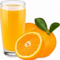 Orange Juice (Naranja) · Squeezed Orange alone with nothing else added.