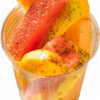 Mix Fruit · Mango, Watermelon, Melon, Pepino, Piña, Jicama
