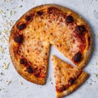 Cheese Pizza 10” · Tomato sauce and mozzarella.