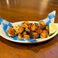 Chicharron (Appetizer) · Deep-fried crispy pork belly rinds. 