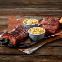 St. Louis Rib and Baby Back Combo · Create your own full slab. Pair up any two of the following:  1/2 slab St. Louis-Style Spare...