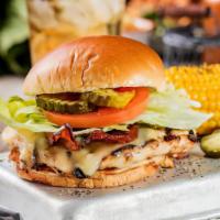 Build Your Own - Chicken Breast Sandwich · Start with a plain chicken breast sandwich and choose from the below add-ons. Served with ch...