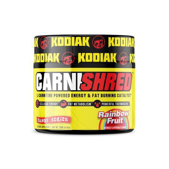 Carnishred · Sweet n tangy, rainbow fruit or Swedish punch.